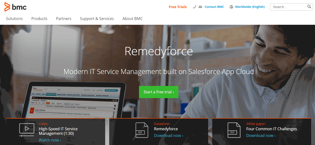 Remedyforce Screenshot1
